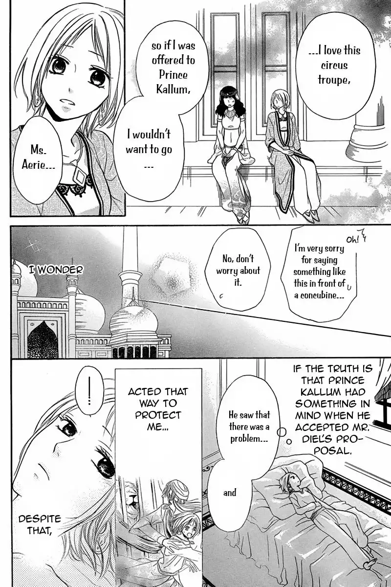 Sabaku no Harem Chapter 7.1 13